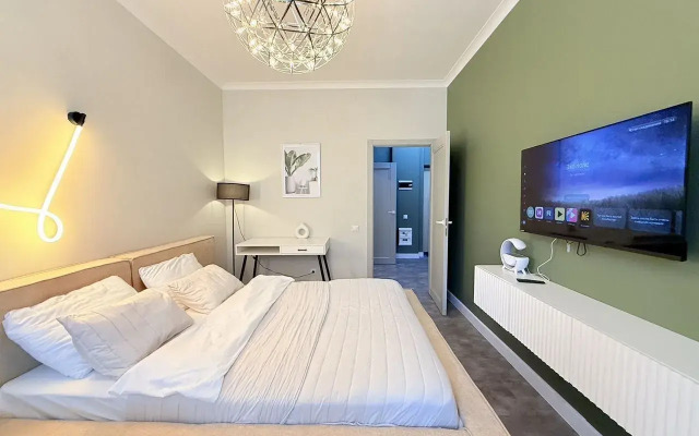 Квартира Двухкомнатная на Декабристов 20 / ЖК Архитектон