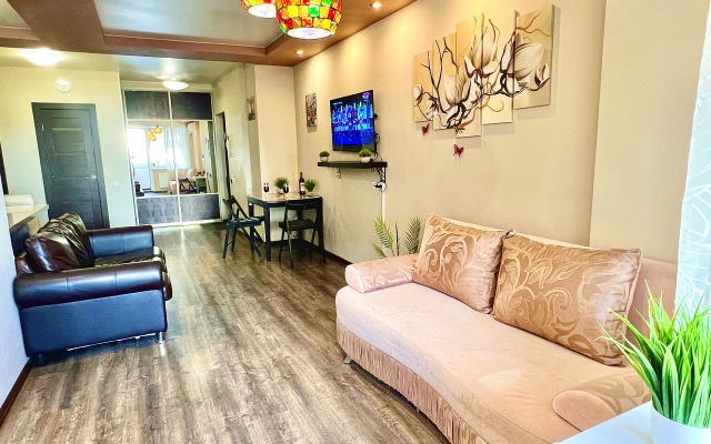 Уютные Апартаменты в ЖК Современник Нa 9 этаже (рядом с МТЛ-Арена)