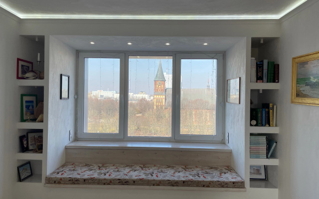 Апартаменты На Старо-Прегольской Набережной 14