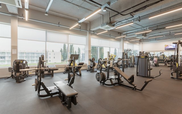 Отель Sport inn hotel & wellness