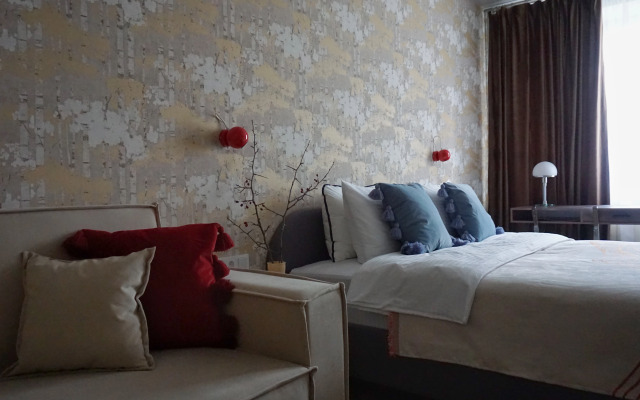 Квартира В стиле Загорск 1970