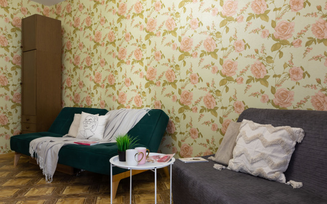 Апартаменты 2комнатные с балконом в мкр "Зеленый Бор"