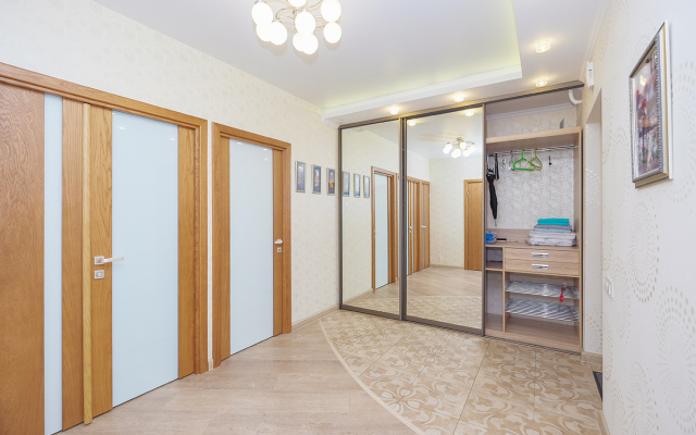 Апартаменты Квартирка-НСК на Проспекте Маркса 11