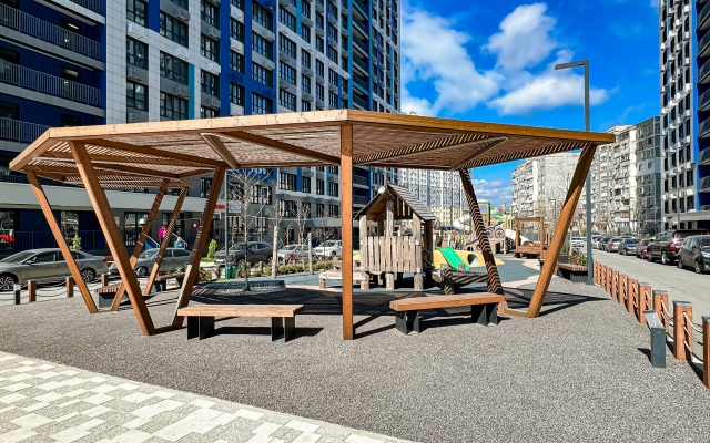 Monako 24 ZHK "Bosfor" 129 Apartments