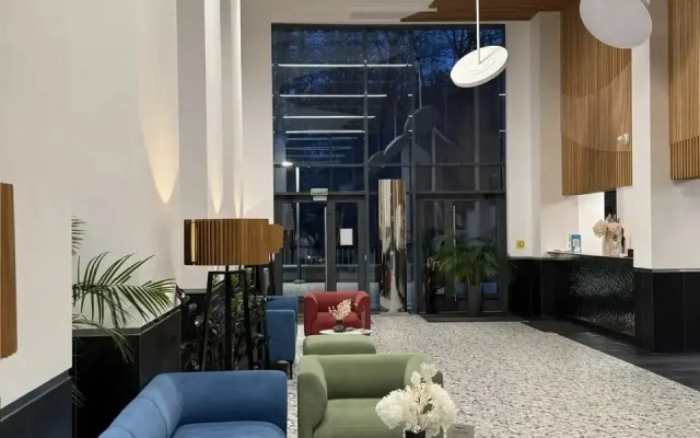 Апартаменты Прекрасная Студия со SPA-Комплексом
