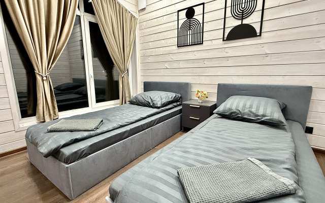 Частный дом Уютный дом у реки Искона