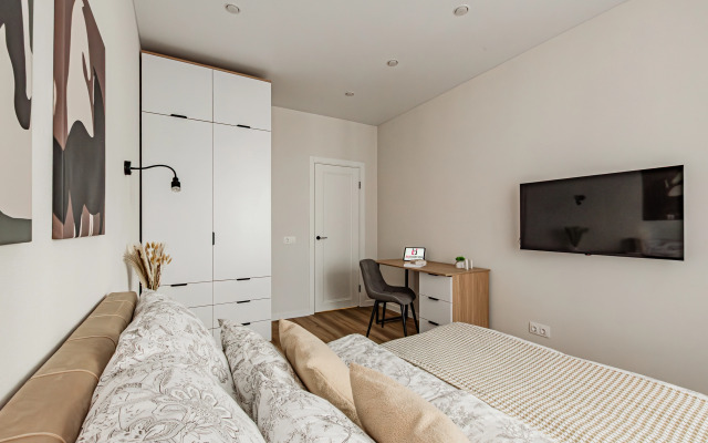 Апартаменты 365 Kлючей по Улице Аделя Кутуя 100