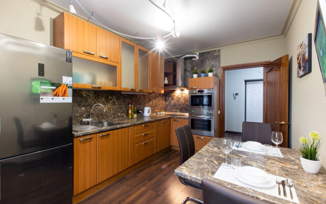 Апартаменты Сутки Уфа в ЖК Idel Tower 64