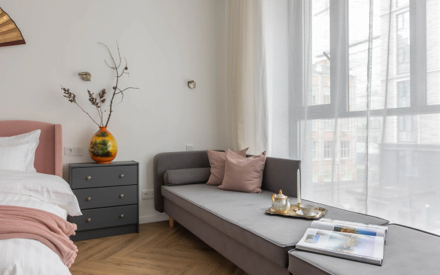 Amarant v tsentre Moskvy Apartments