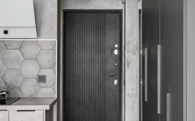 Апартаменты Студия с Панорамным Видом на 25 Этаже