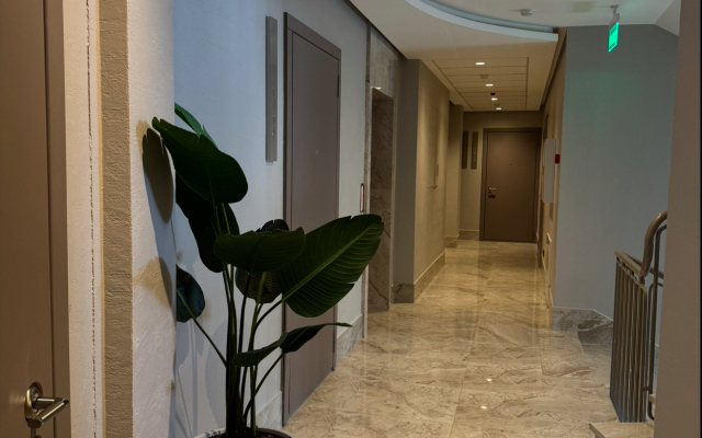 Dvuhurovneviye na Vtoroy Beregovoy Linii  Apartments