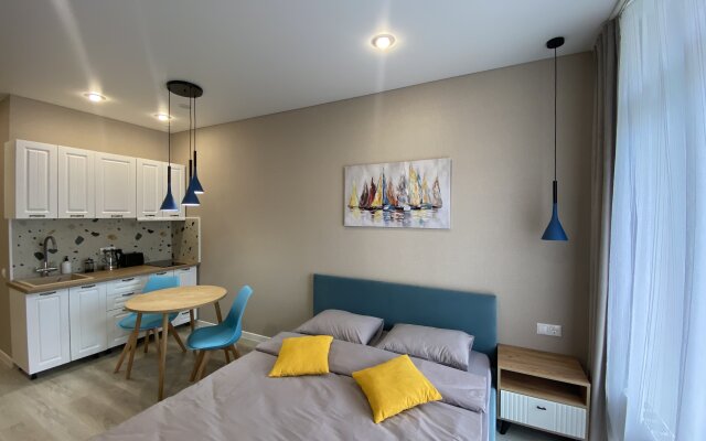 Квартира SochiHome Кислород Яхты