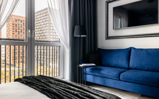 River Na Naberezhnoi S Vidom Na Siti Apartments