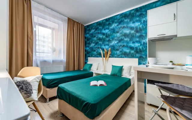 Apartme Ploschad Muzhestva Apartments 1