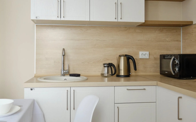 Апартаменты RentPlaza на 8 Марта 20 Этаж