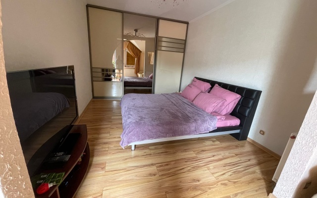 Апартаменты Уютная и наполненная тёплой атмосферой в Пионерском