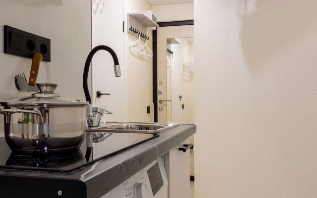 Апартаменты одноместные на улице Блохина 8