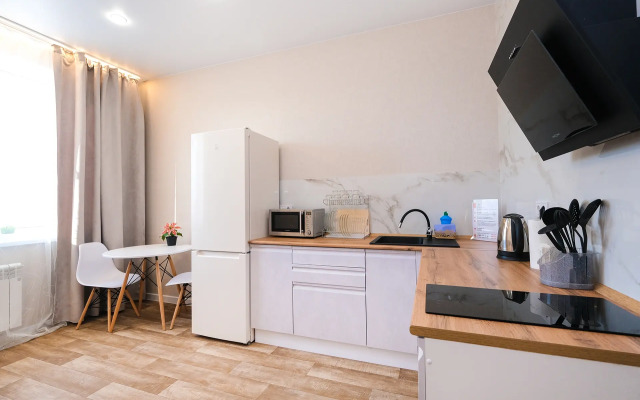 Апартаменты Квартирка-НСК на пл. Райсовета 14