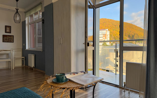 Studiya U Morya Na Rechnoy Apartments