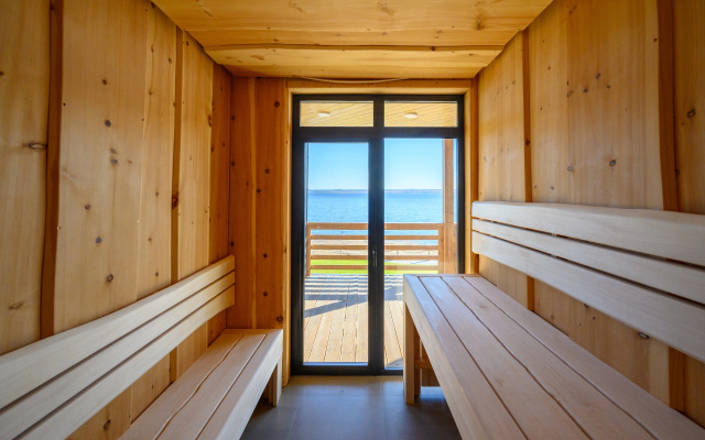 Вилла Комфортабельный дом на берегу Камы