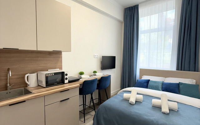 Апартаменты 13 Комфортно И Точка на Ул. Кржижановского 15к1