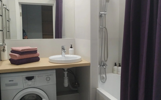 Апартаменты на 16 этаже