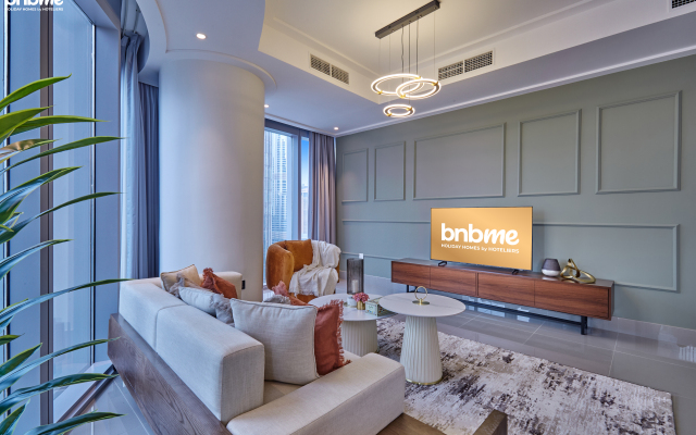 Апартаменты bnbmehomes | Downtown View Apt Near Burj Khalifa-2601