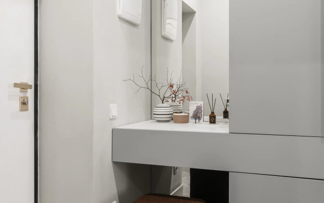 Квартира Элегантная Без Компромиссов с Паркингом в ЖК Бизнес-класса в Центре Москвы