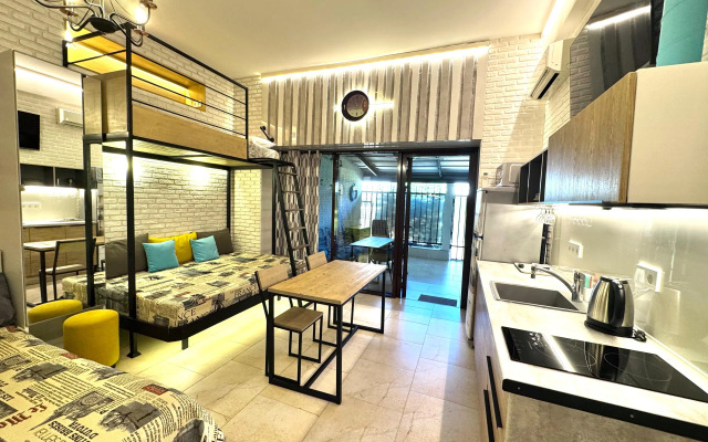 Loft studii 5 Flat