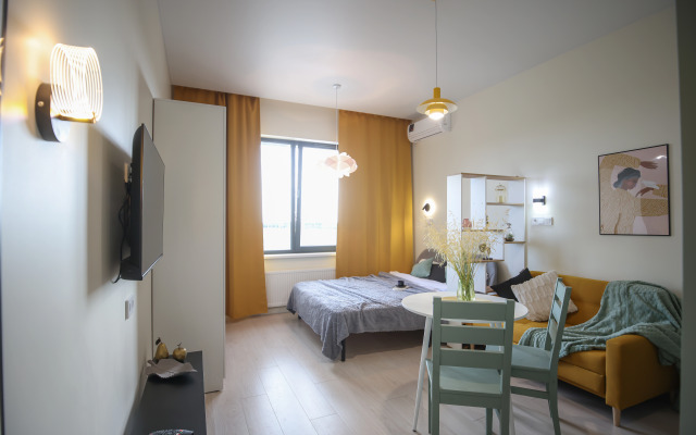 Квартира Стильная Студия в Иннополисе