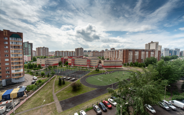 Vozle Trts Planeta 4 Spalnykh Mesta Flat