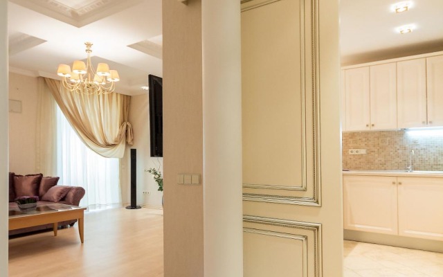 Dvukhkomnatnye v Tsentre Minska na Karla Marksa 8 Apartments