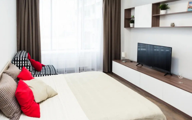 6 Апартаменты В Радиус 21