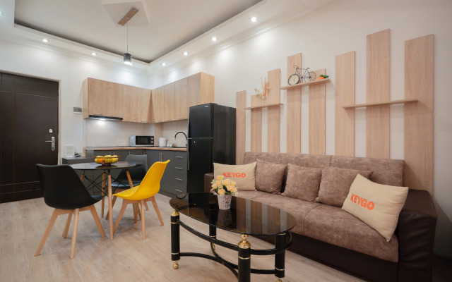 Апартаменты KeyGo #0205 комфорт и уют в городе