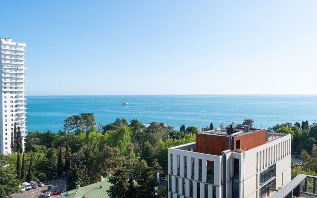 Апартаменты RED APARTMENTS Светлана Парк Мелани