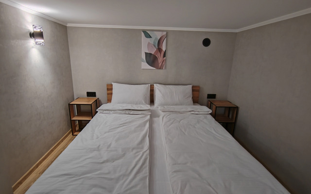 Апартаменты Новая двухярусная студия Комфорт