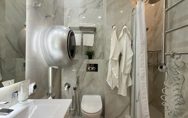 InSochi v samom centre Sochi na Navaginskoj N302 Apartments