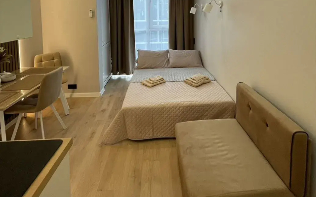 Апартаменты на Ясногорской Улице 16/8к2