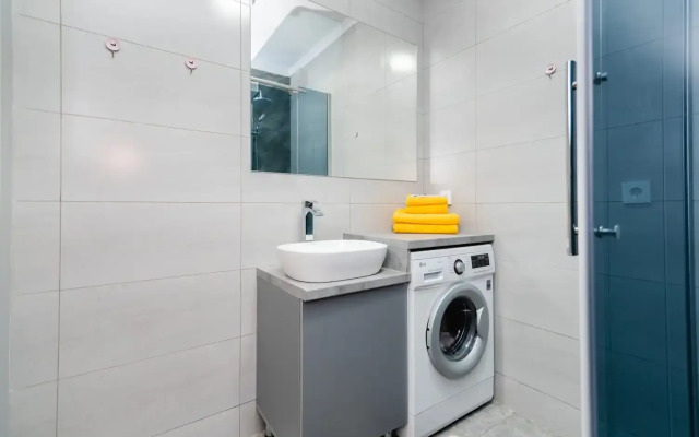 V Modnom Zhk Vblizi Trts Mega Almaty Apartments