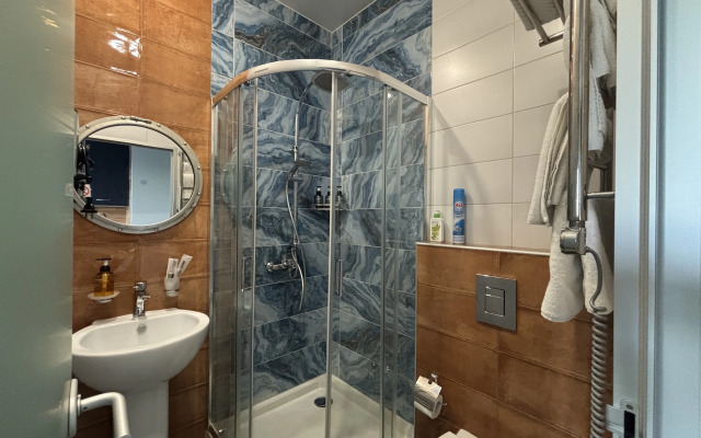 Апартаменты Двухместная студия с кухней Волна