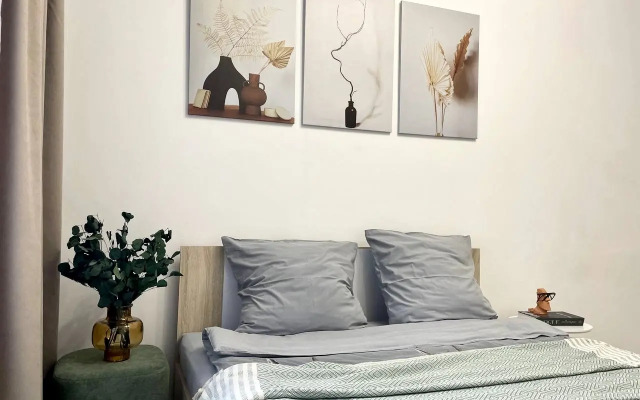 Квартира на 5 гостей в элитном ЖК Квартет 1