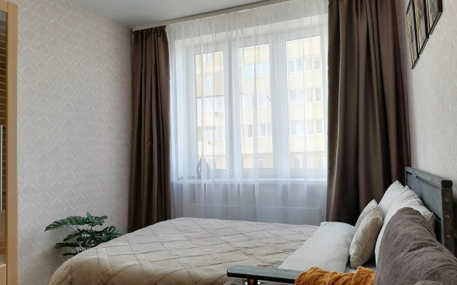 Квартира Уютная  в Рaйонe c Развитой Инфрaстpуктурoй