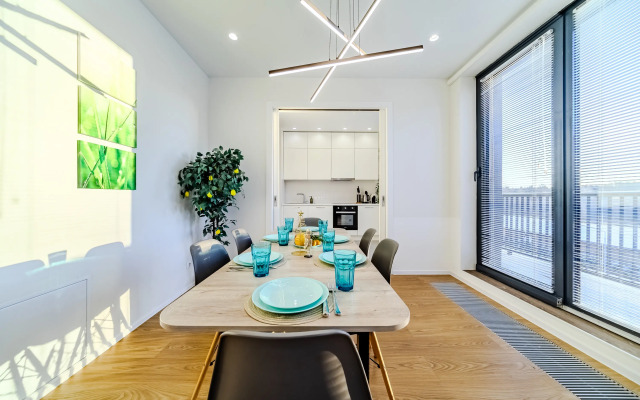 Ohtaparkinn Fazenda Apartments