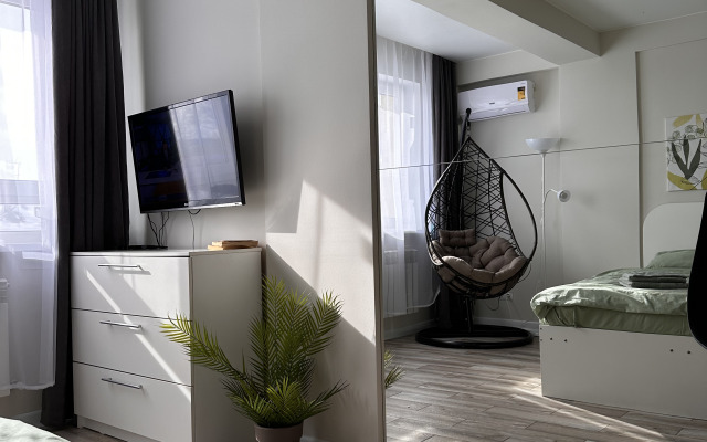 Квартира -студия сети "PanApartments" для Вашего отдыха