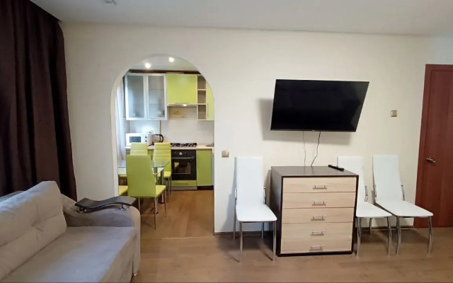 Апартаменты Уютный Север на Улице Новое Плато 5