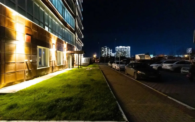 Apartamenty Divan-Krovat' s potrasausim vidom na reku
