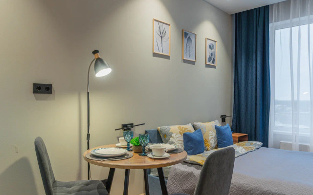 Апартаменты Уютные студии на Энергетиков SalutApart 8W