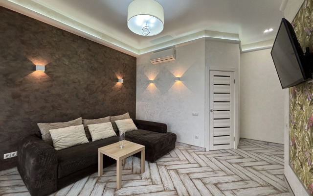 Квартира ЖК Посейдон 765 Мамайка Видовая зонированная студия (Trustcontrol)