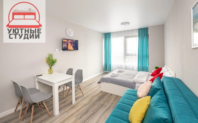 Уютная студия 2 на Стрелковой