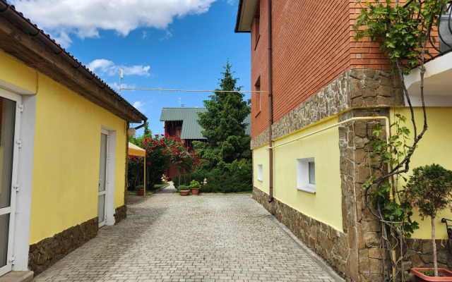 Частный дом Деревянный коттедж